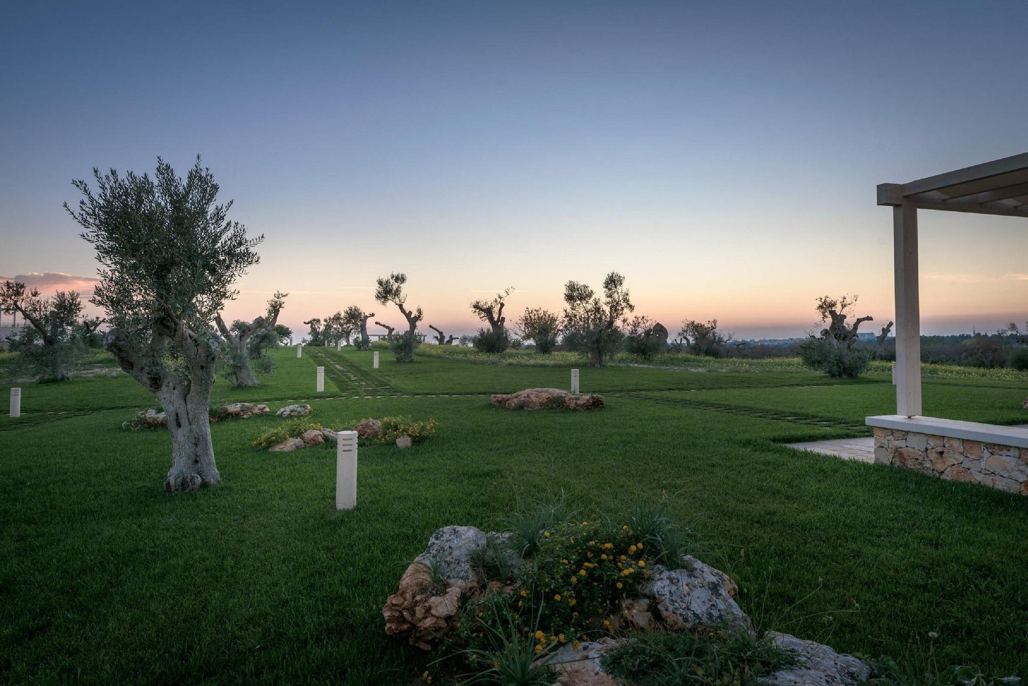 Tenuta Monticelli Alezio Exteriér fotografie
