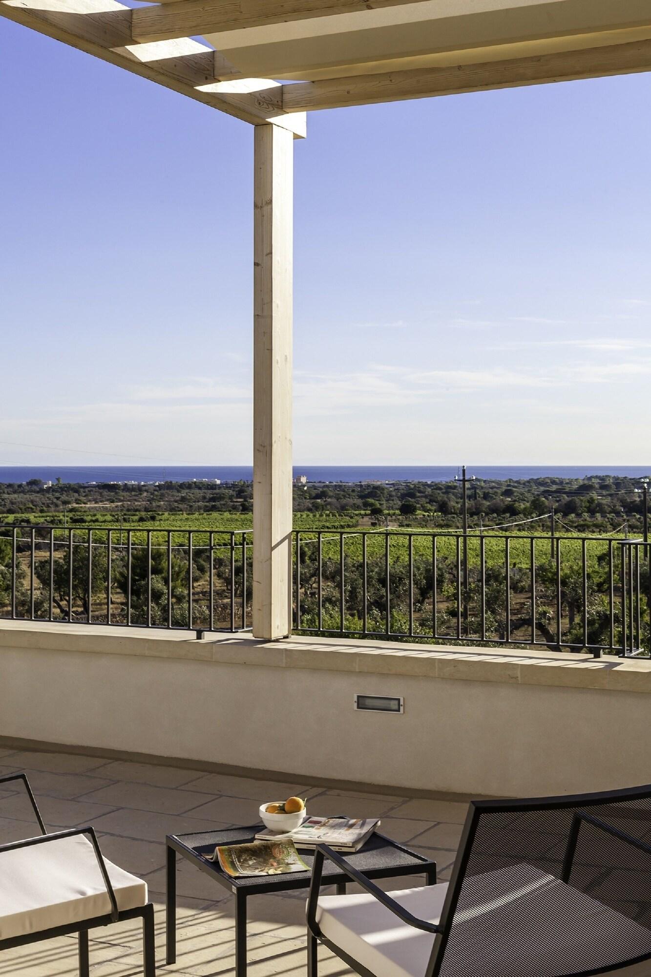 Tenuta Monticelli Alezio Exteriér fotografie