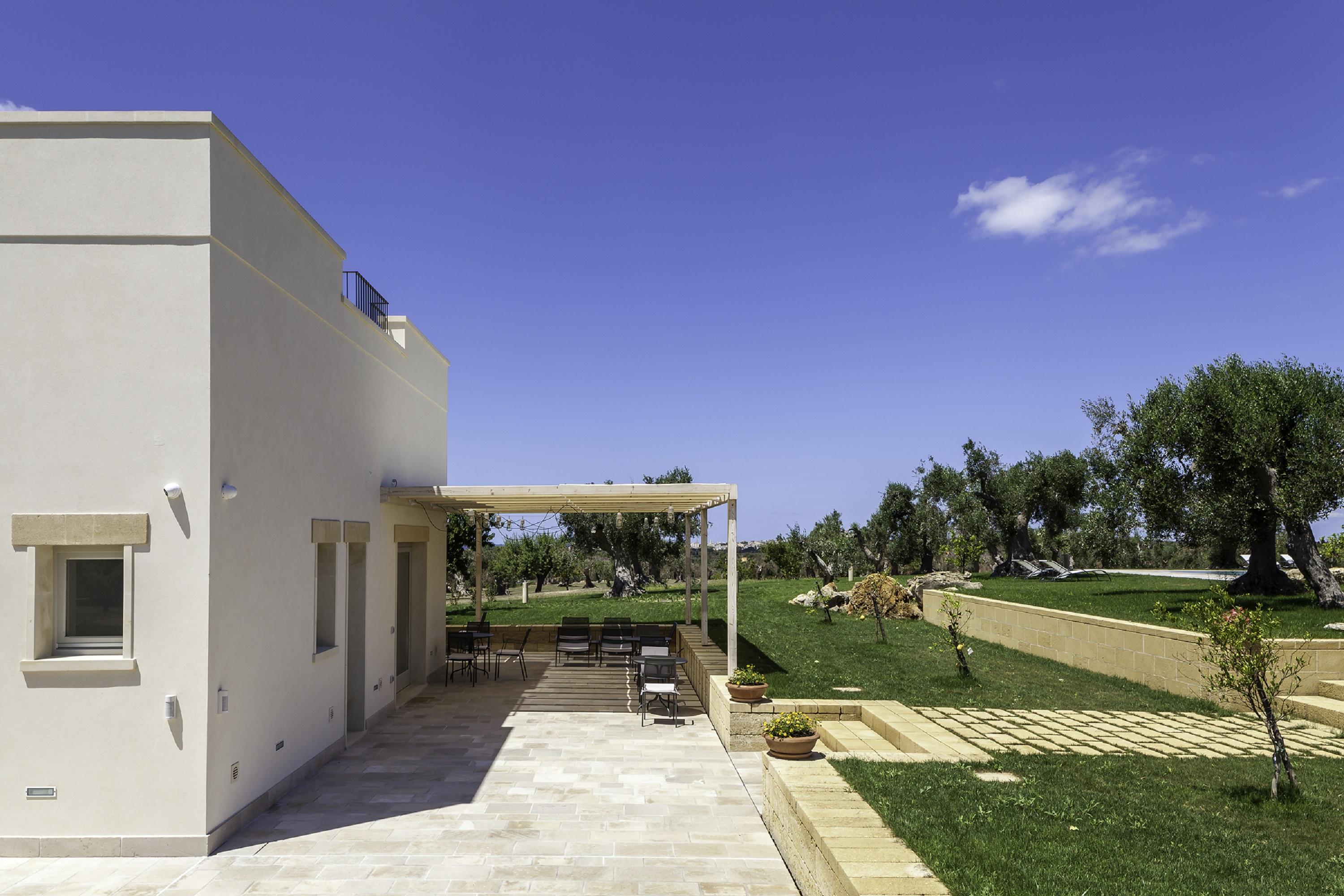 Tenuta Monticelli Alezio Exteriér fotografie