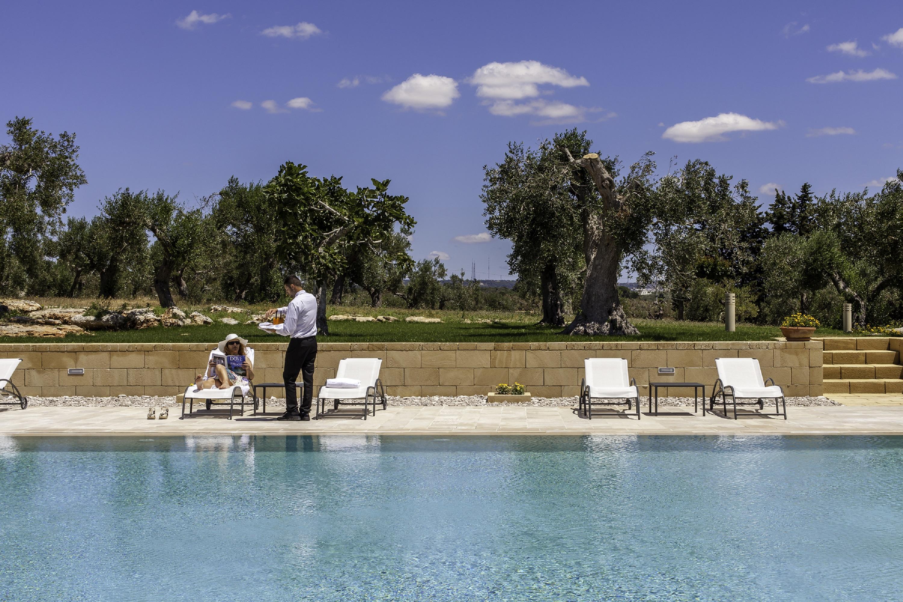 Tenuta Monticelli Alezio Exteriér fotografie
