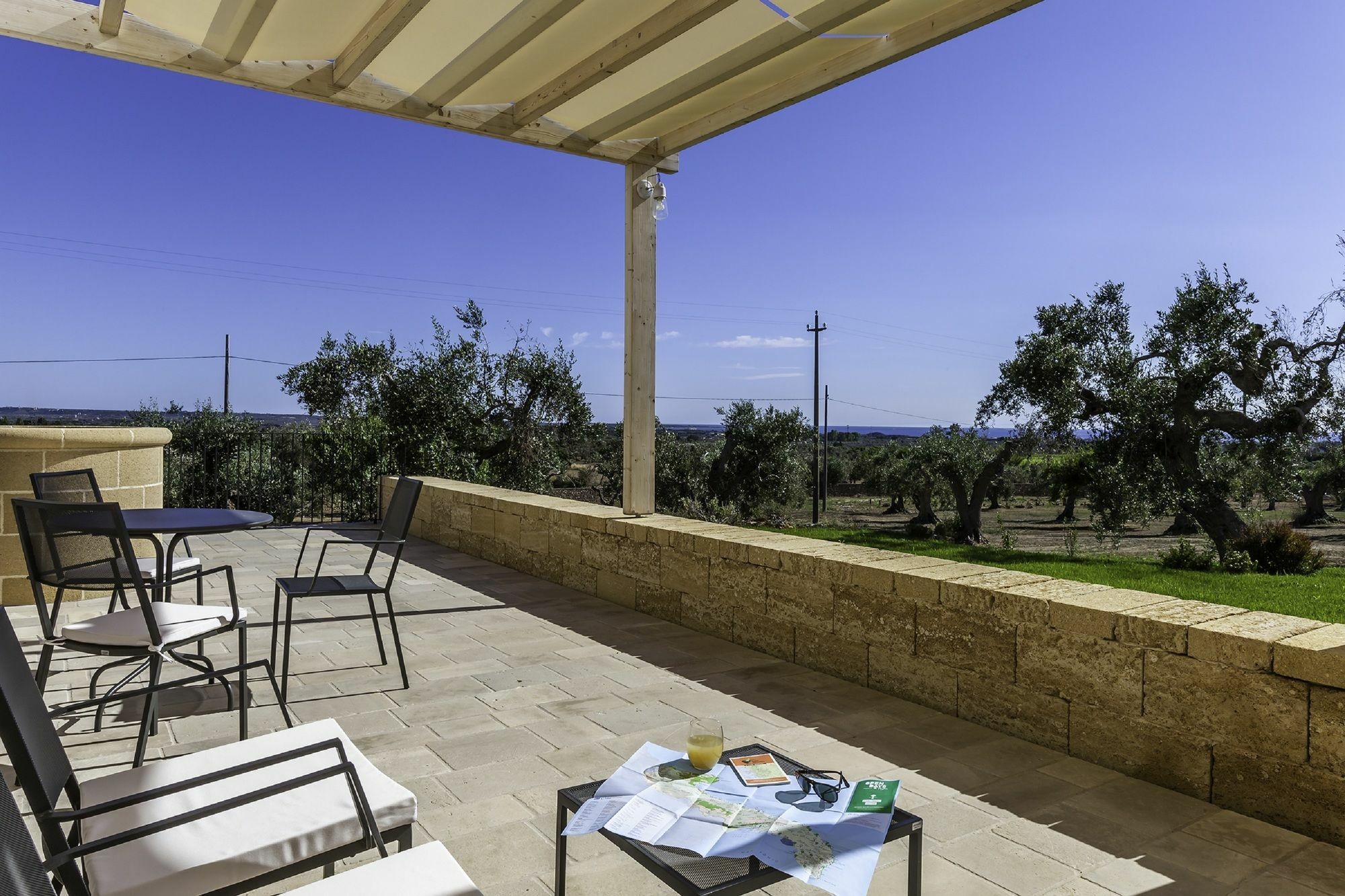 Tenuta Monticelli Alezio Exteriér fotografie
